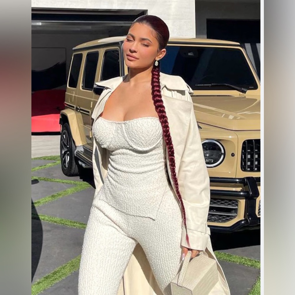 Helmut Lang Peach Textured Knit